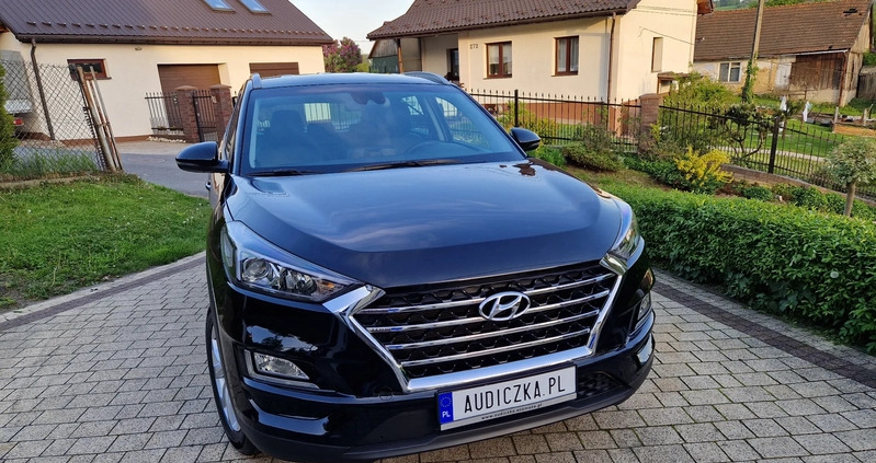 Hyundai Tucson cena 89700 przebieg: 35000, rok produkcji 2019 z Zabrze małe 781